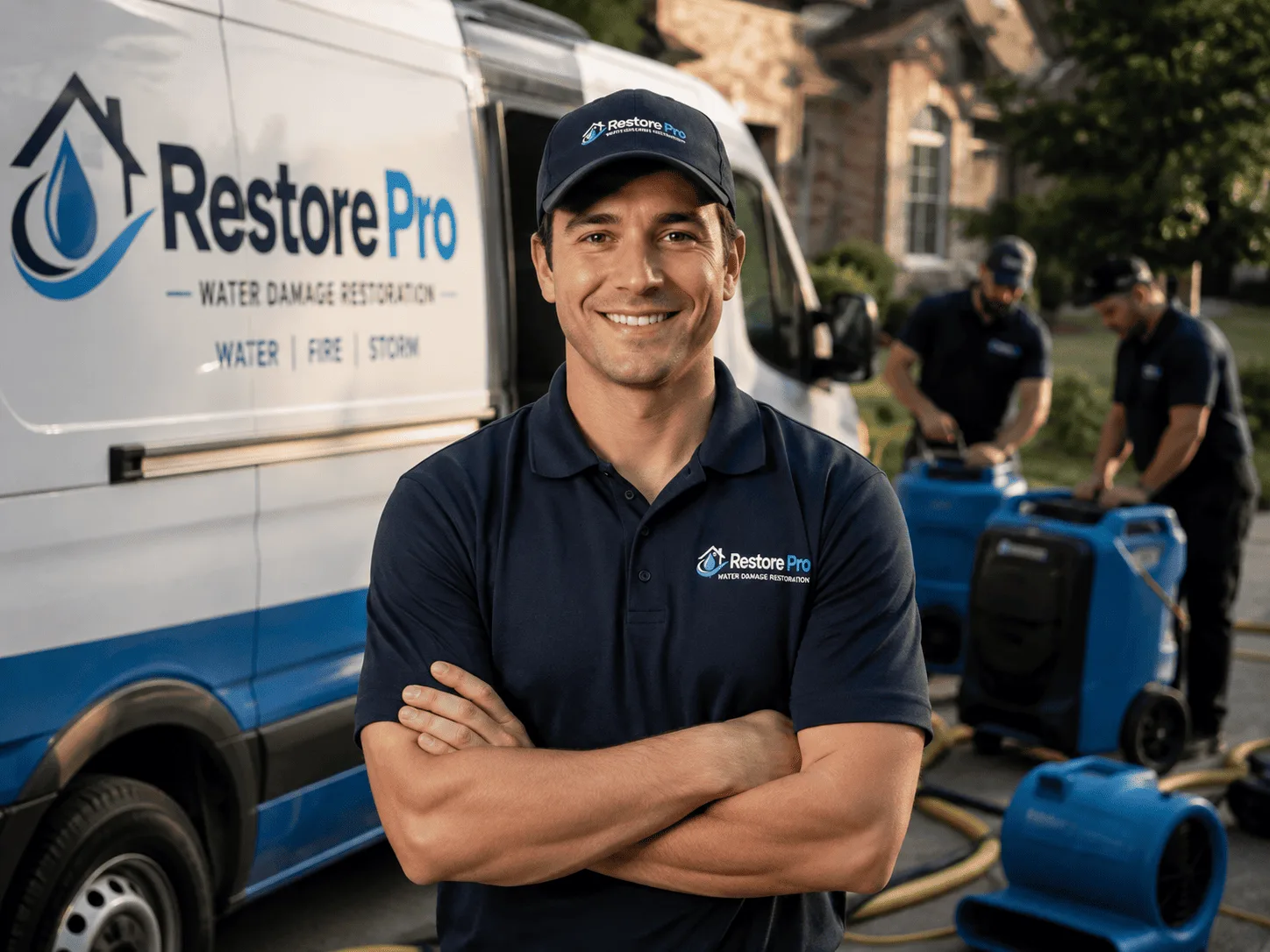 Water Damage Restoration company in Saluda, VA