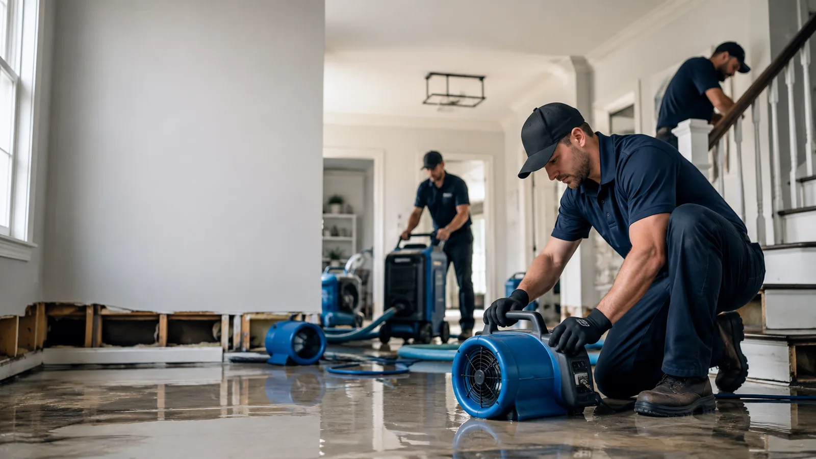 Water Damage Restoration in Saluda, VA near me